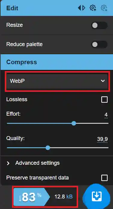 Optimizacion de imagenes