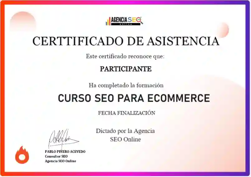 Certificado Hotmar