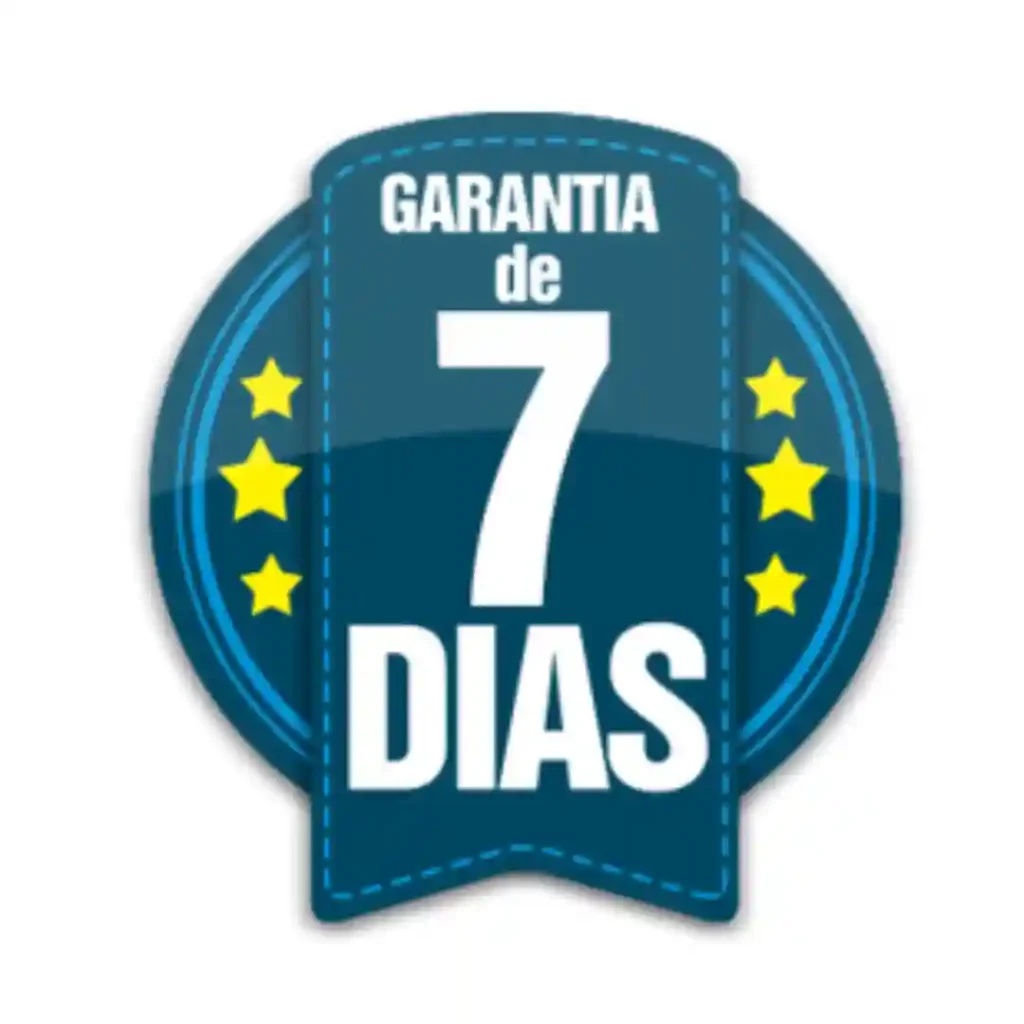 Garantia 7 dias