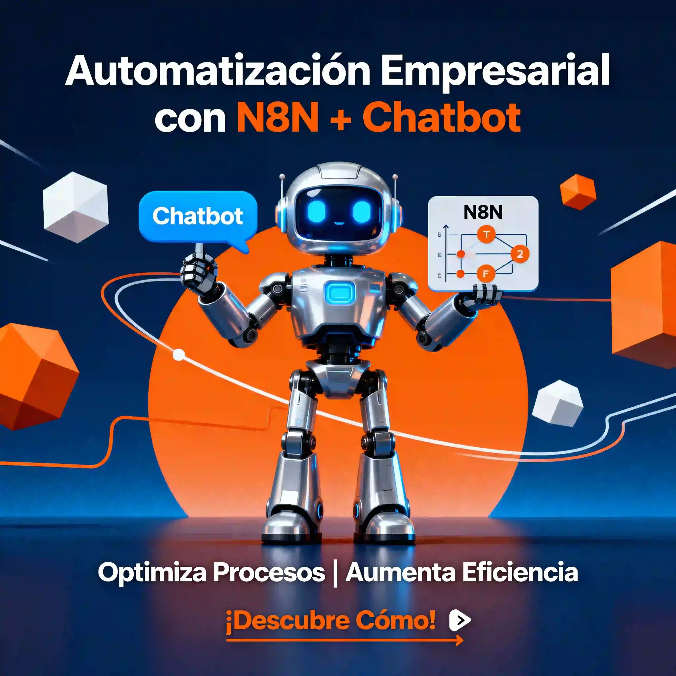 Automatización Empresarial con N8N + Chatbot