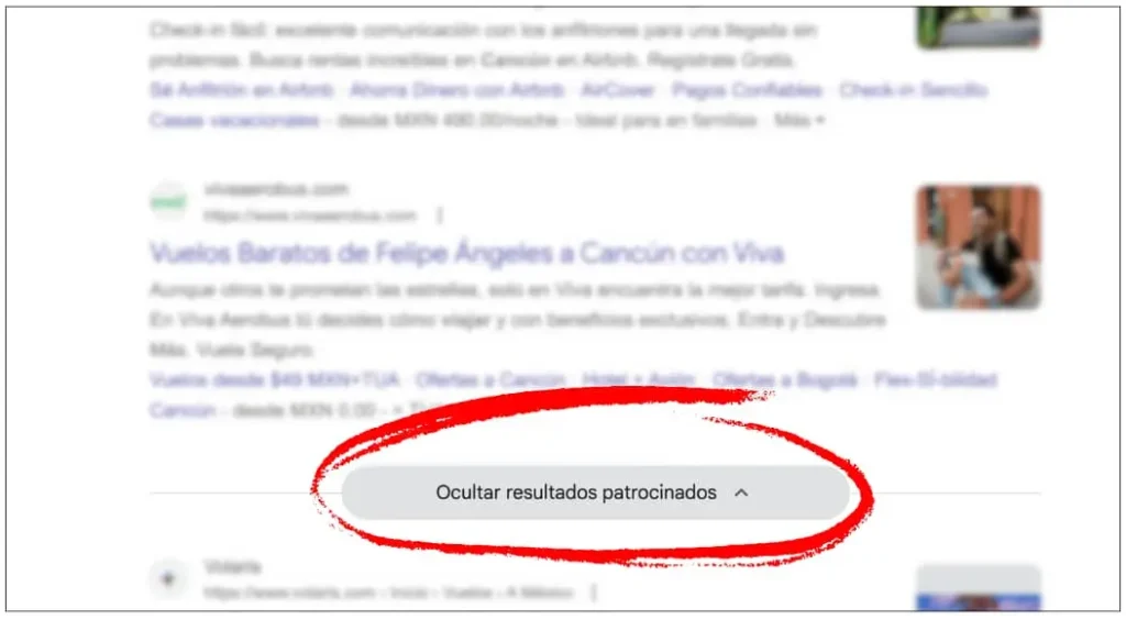Resultados de Google Ads Patrocinados Resultados de Google Ads Patrocinados