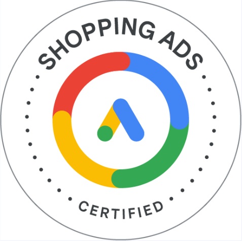 Shopping ads certificate
