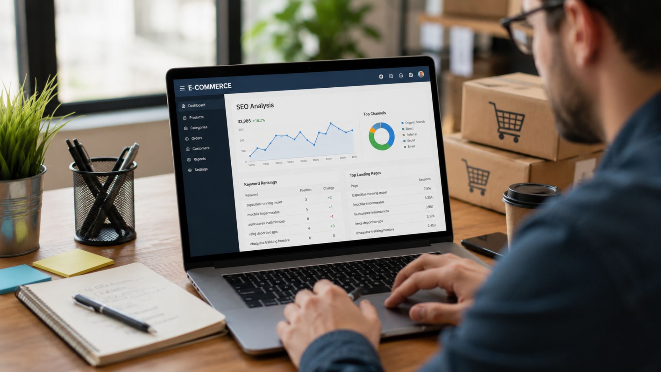 Análisis SEO para tienda online por qué no vendes más desde Google