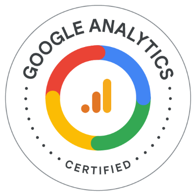 Google Analitycs insignia
